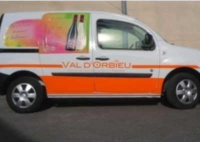 Marquage de véhicules