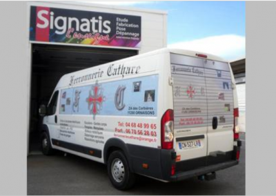 Marquage de véhicules