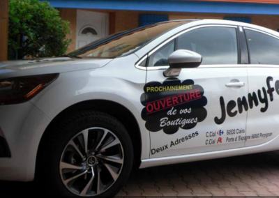 Marquage de véhicules